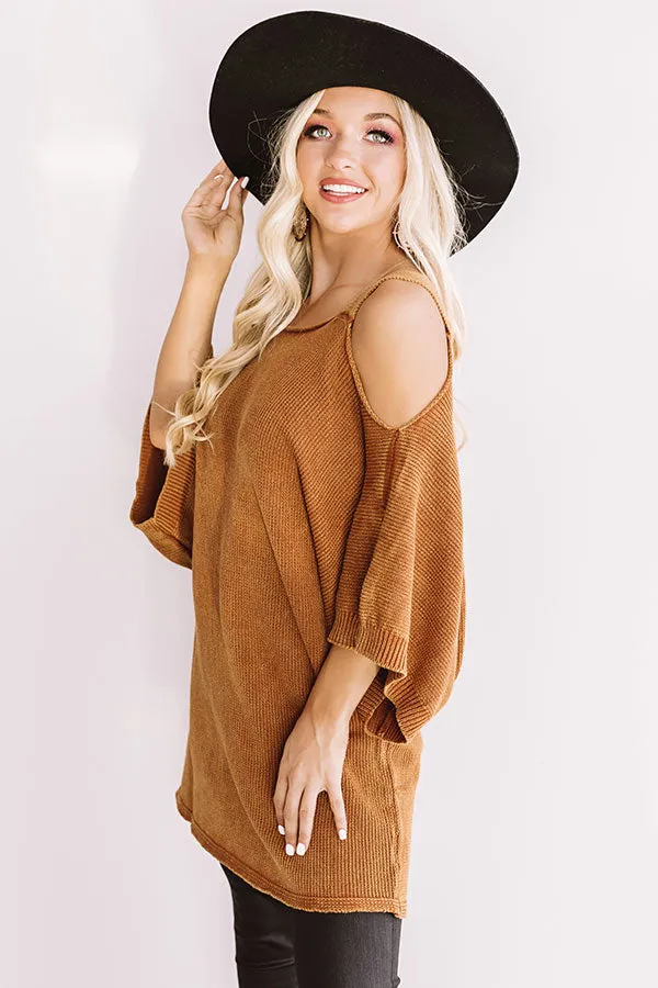 Cabin Nights Tunic Sweater