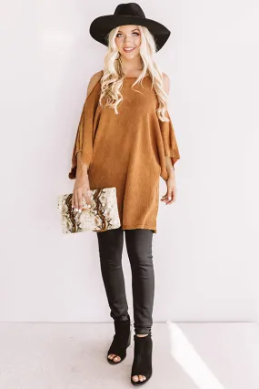 Cabin Nights Tunic Sweater