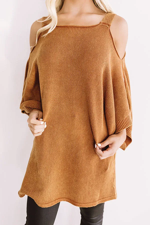 Cabin Nights Tunic Sweater