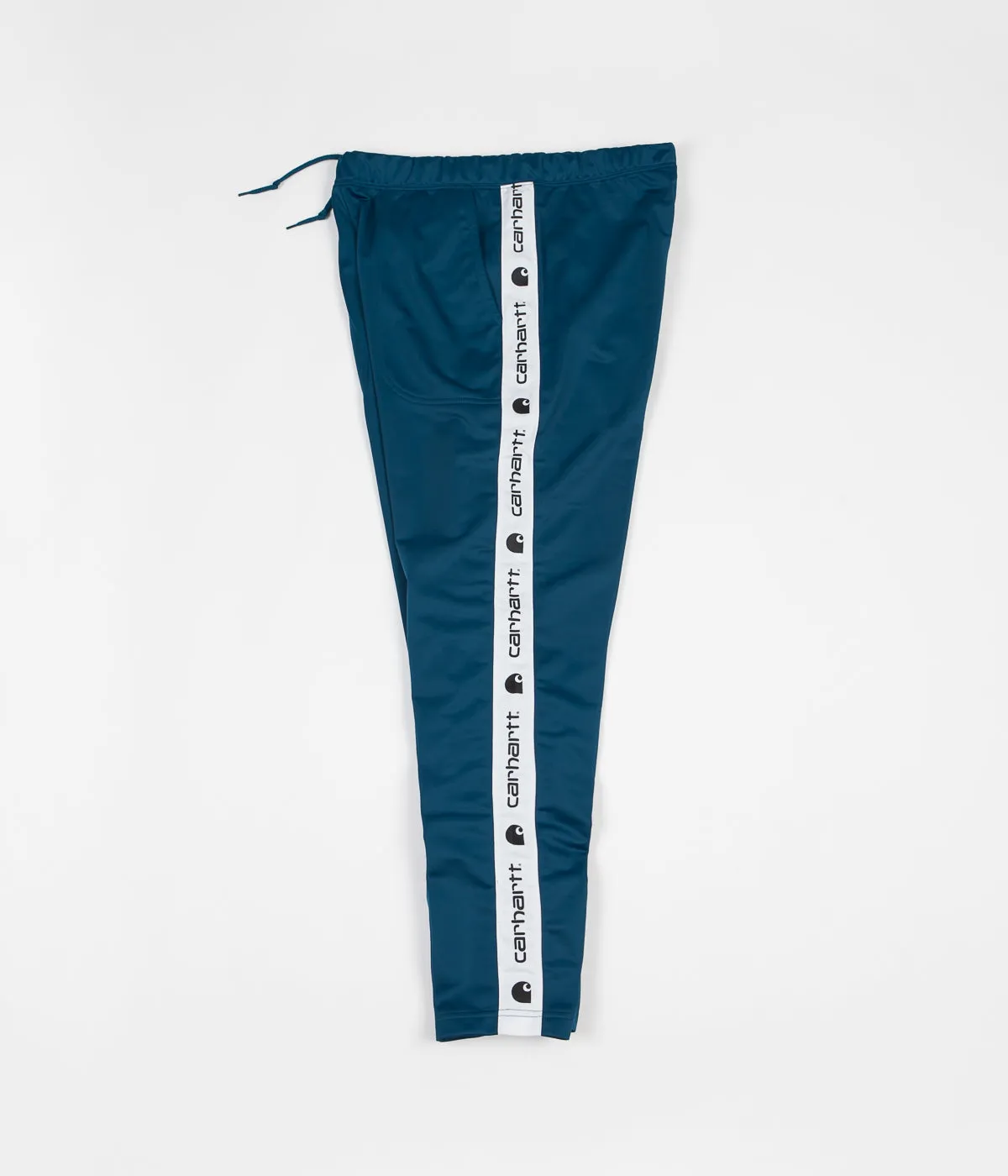 Carhartt Goodwin Track Pants - Corse / White