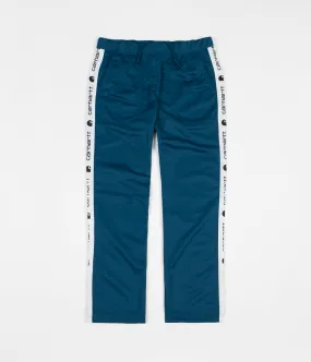 Carhartt Goodwin Track Pants - Corse / White