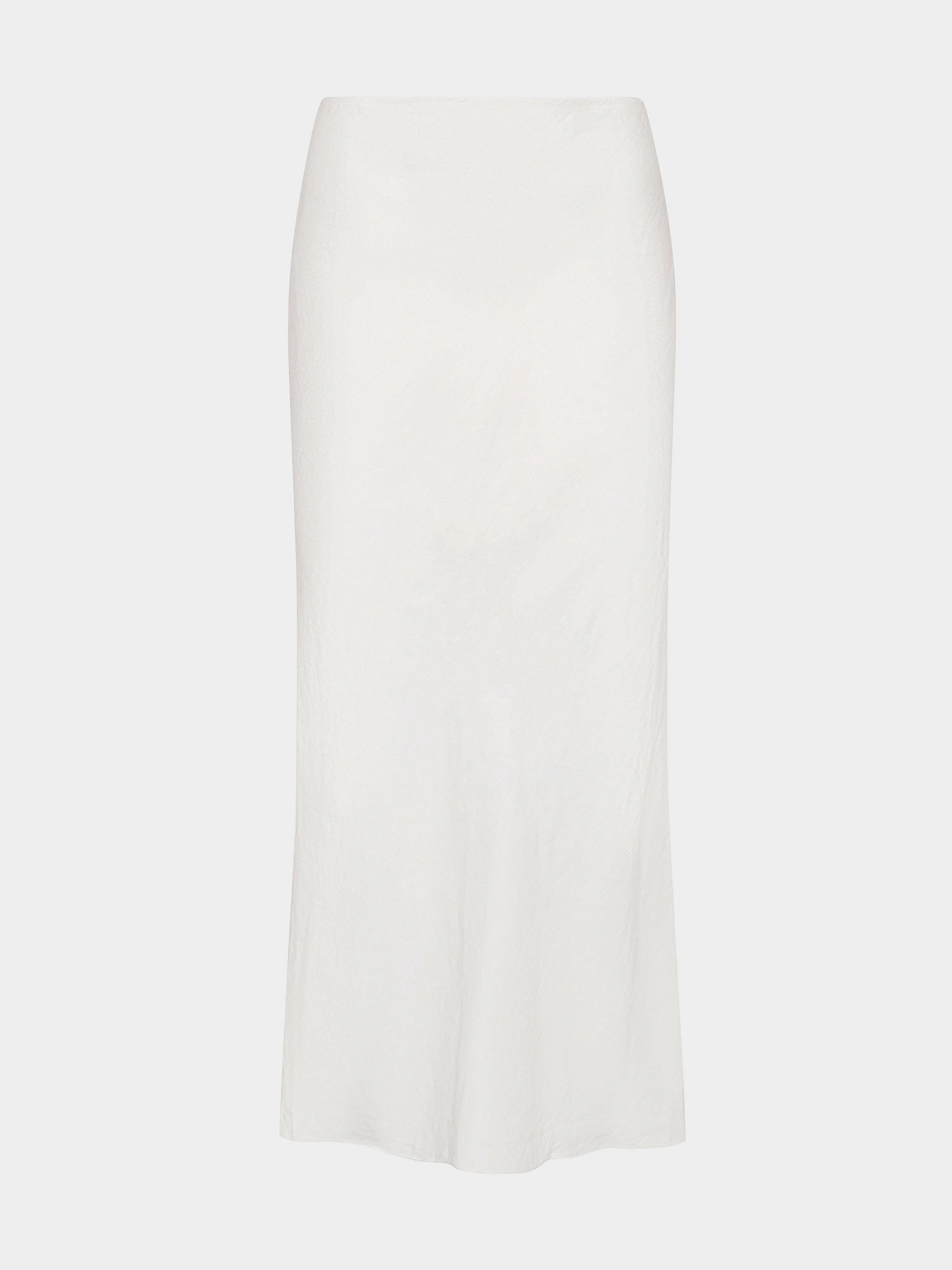 Carine B Skirt in Ivory