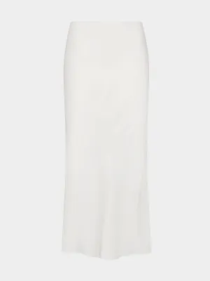 Carine B Skirt in Ivory