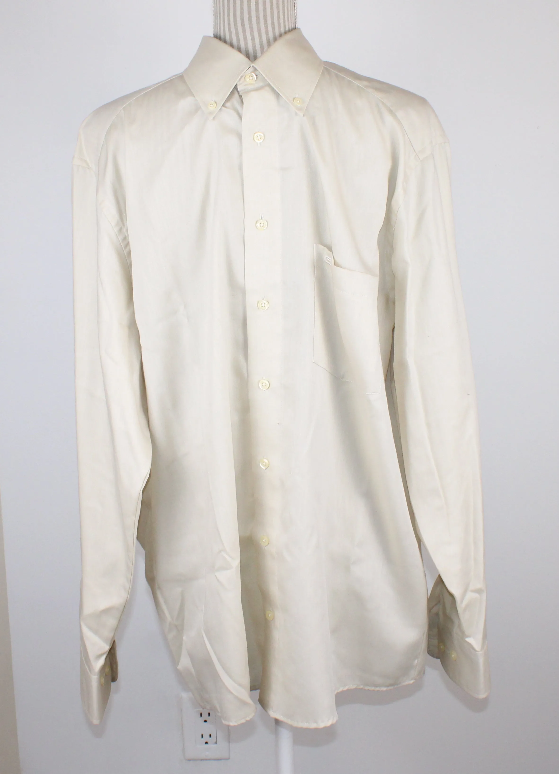 CASA MODA DRESS SHIRT MENS SIZE 41 PRE-LOVED