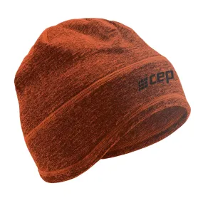 CEP | Winter Run Beanie | Unisex | Dark Orange Melange