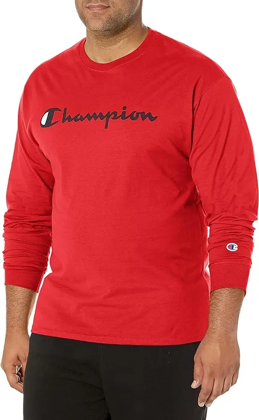 Champion Men's Classic Long Sleeve T-shirt