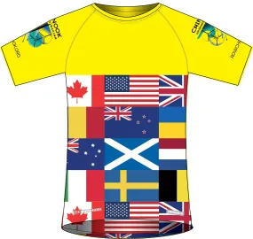 Chinook RC Women's Team Tee - Flag - Yellow