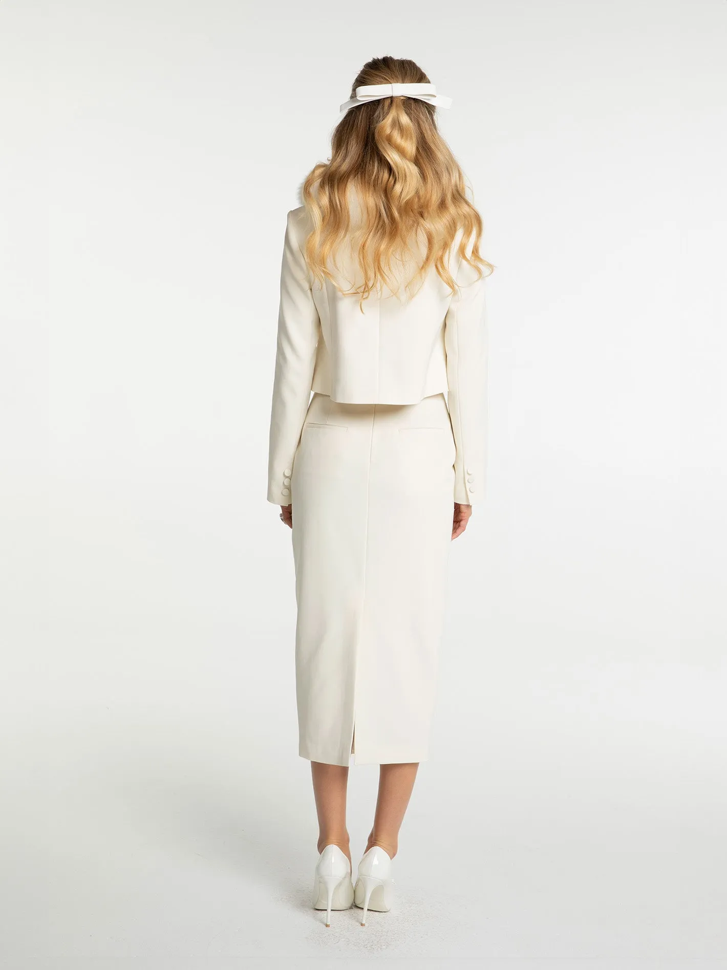 Claira Coat (Off white)