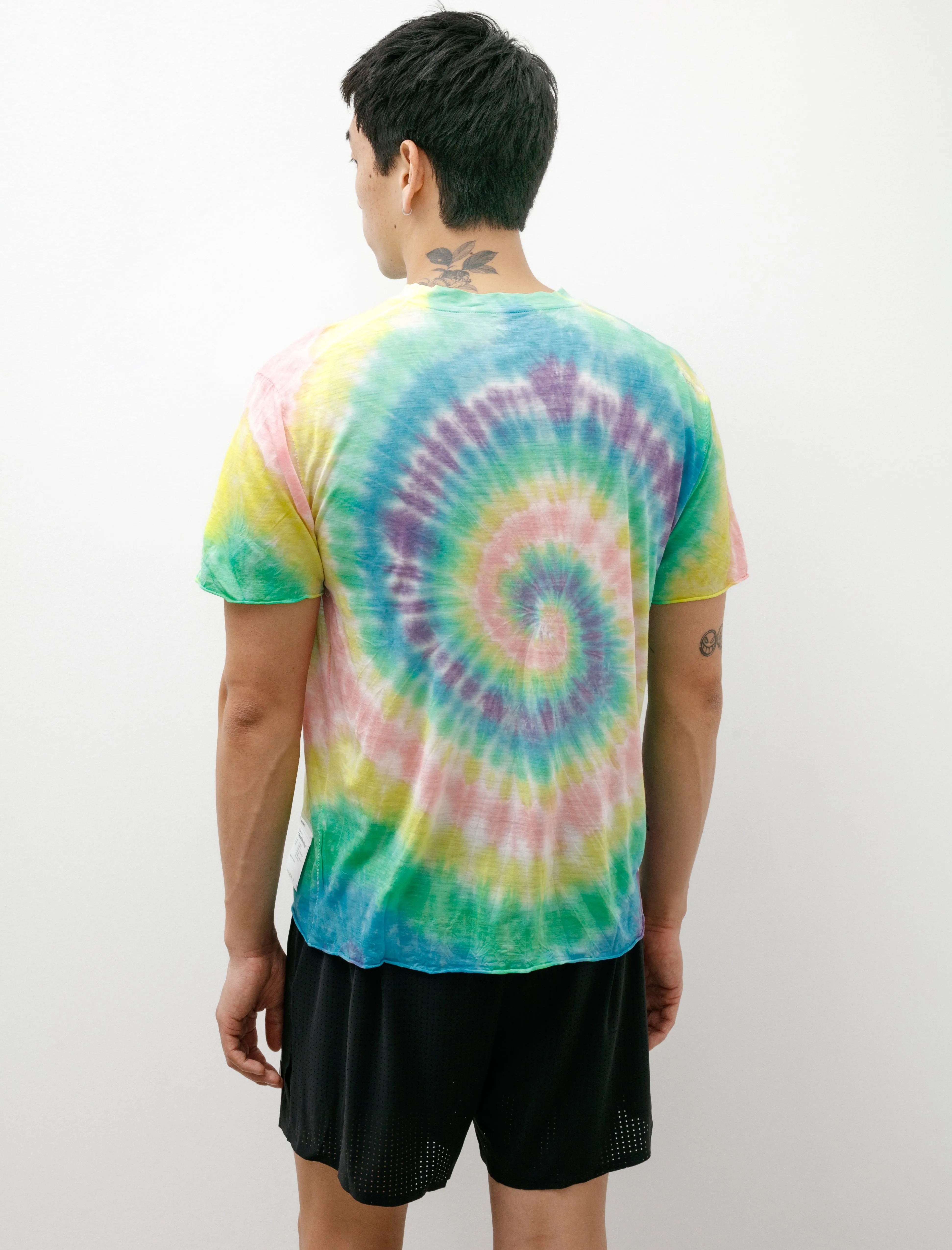 CloudMerino T-Shirt Tie Dye Psychedelic