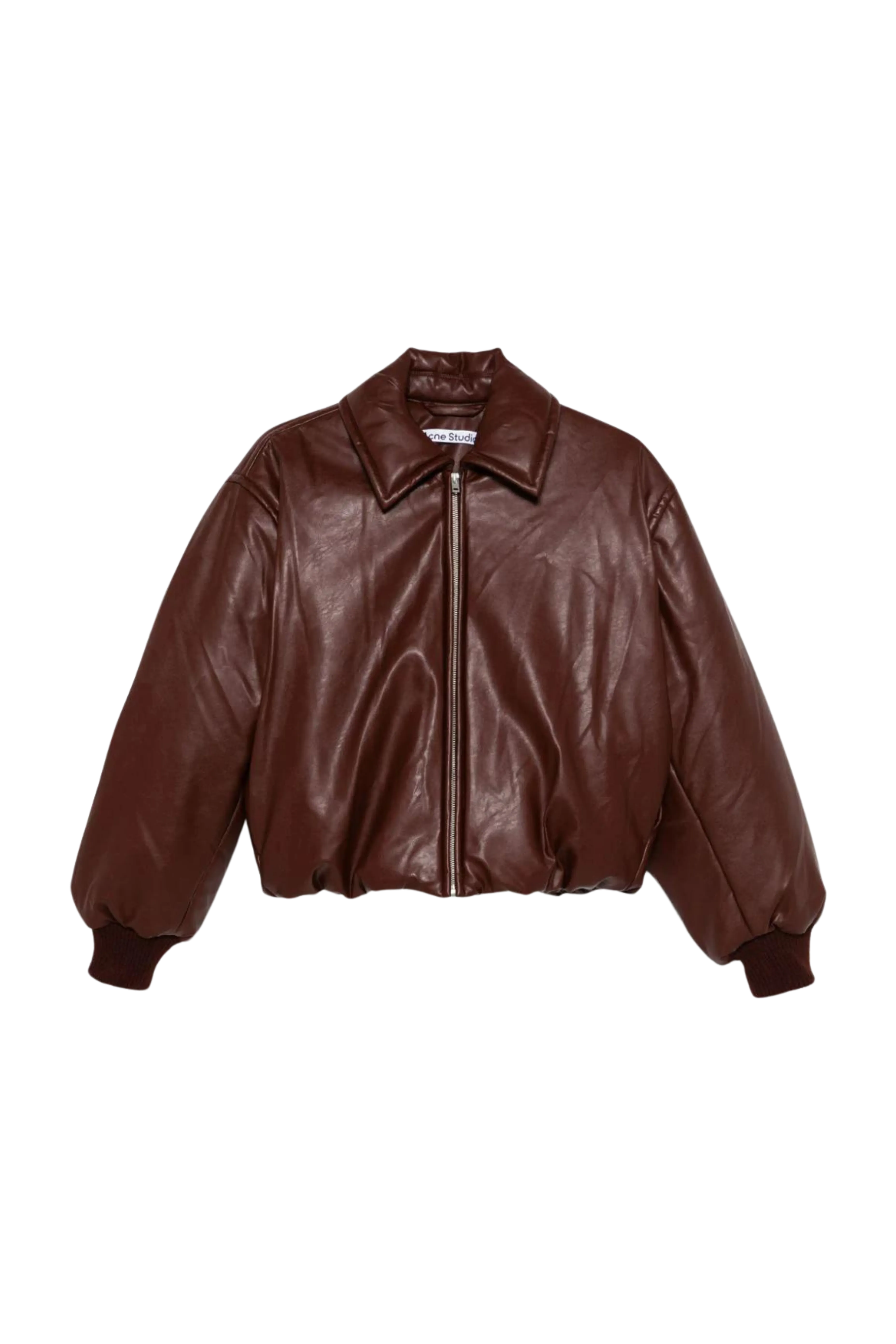 Coated Bomber Jacket