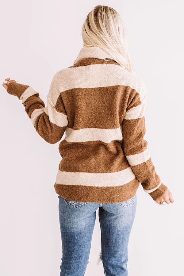 Cocoa In The City Stripe Sweater