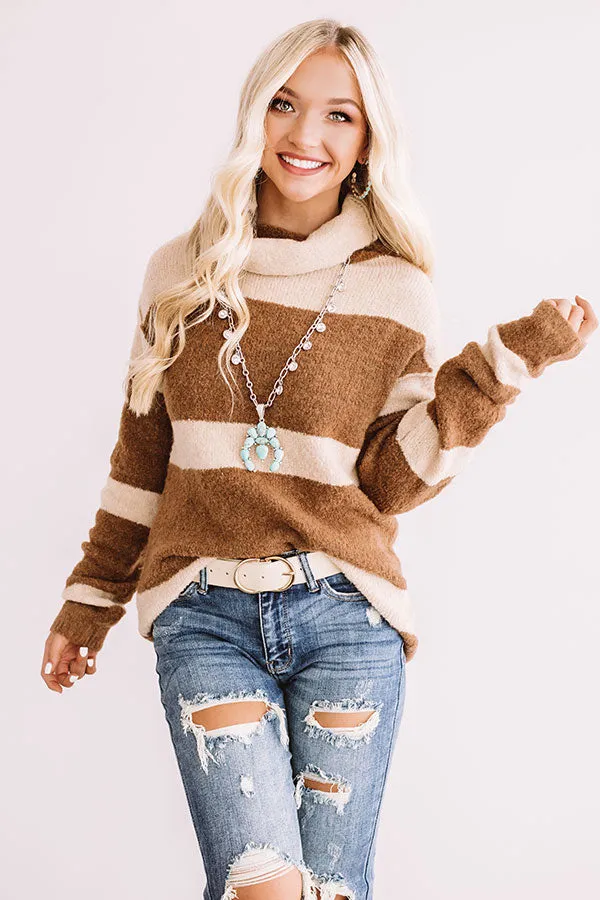 Cocoa In The City Stripe Sweater