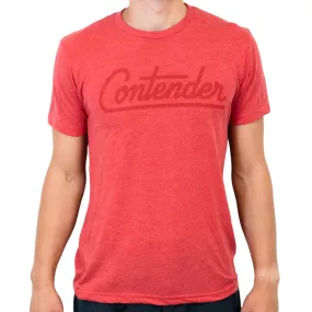 Contender Bicycles Script T-Shirt