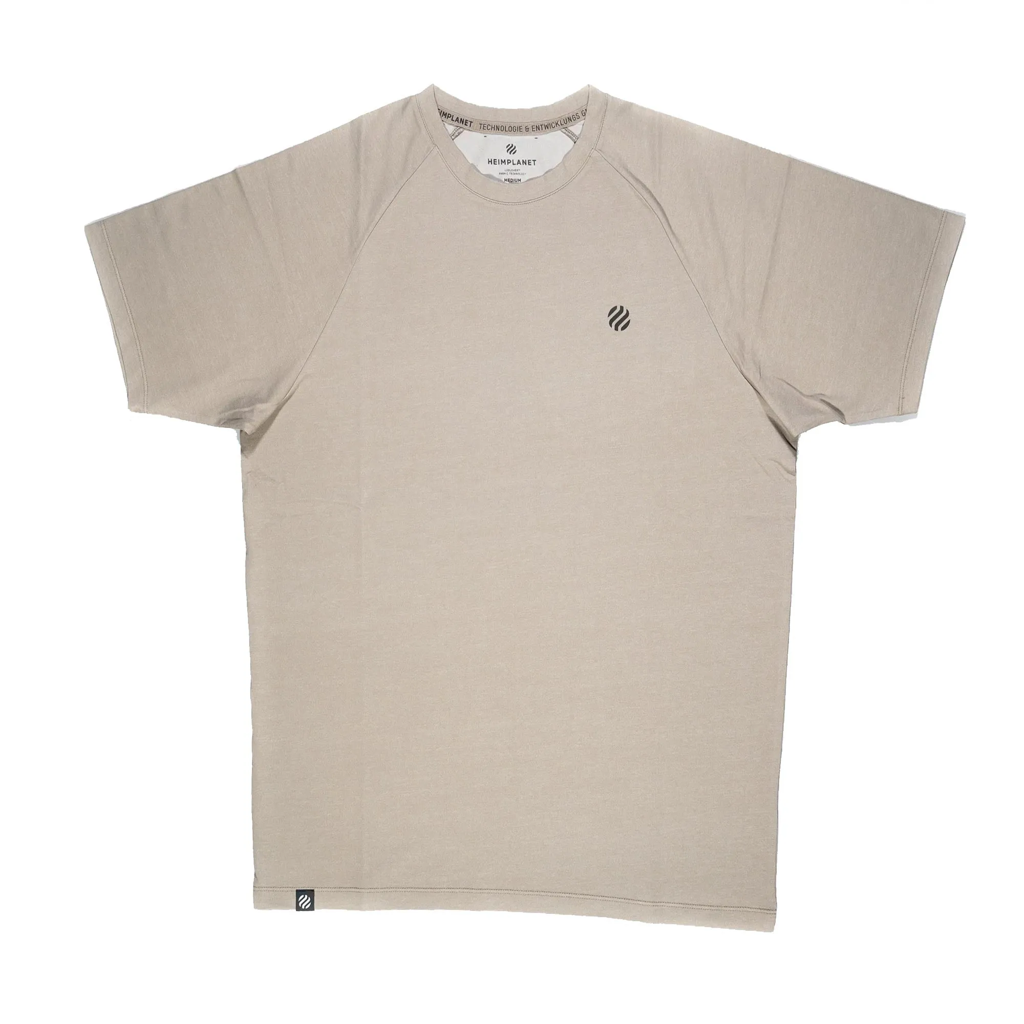 COOLEVER Raglan T-Shirt reflective Logo Ball, dust