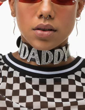 DADDY CHOKER - BLACK DIAMONTE