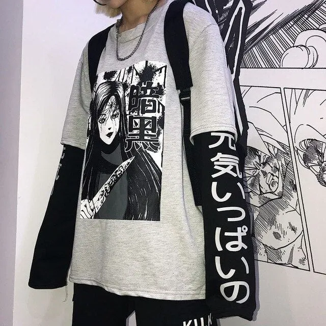 Dark Harajuku Japanese Full Sleeve