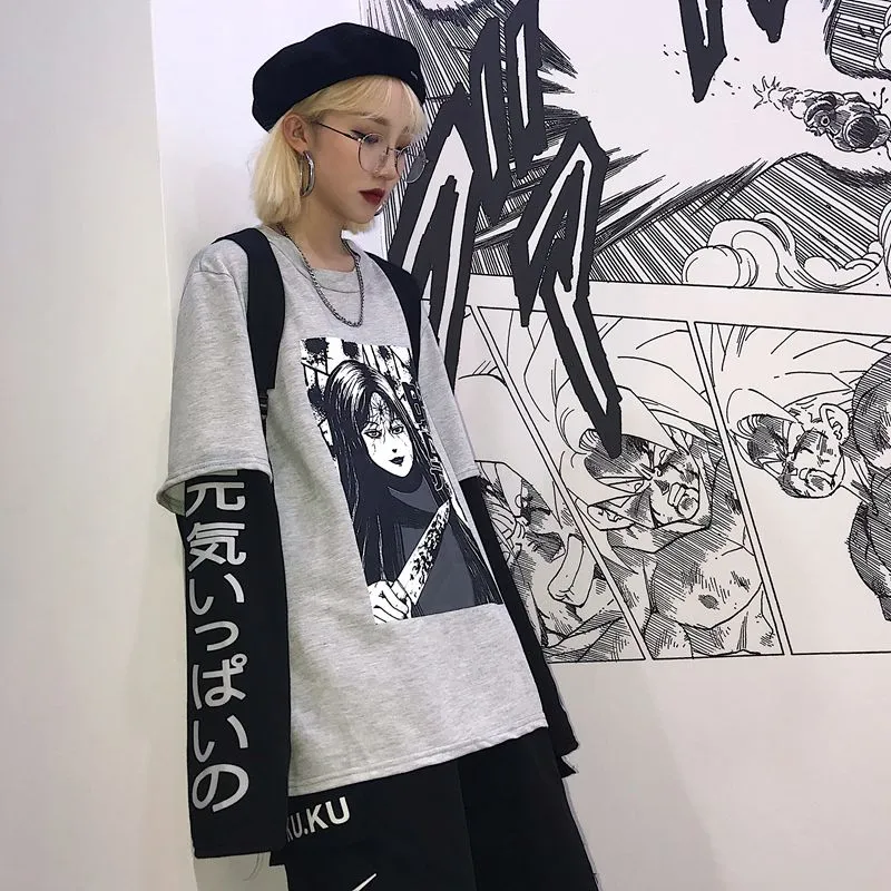 Dark Harajuku Japanese Full Sleeve