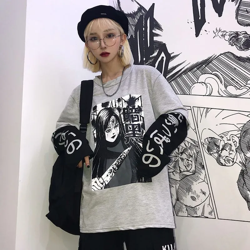 Dark Harajuku Japanese Full Sleeve