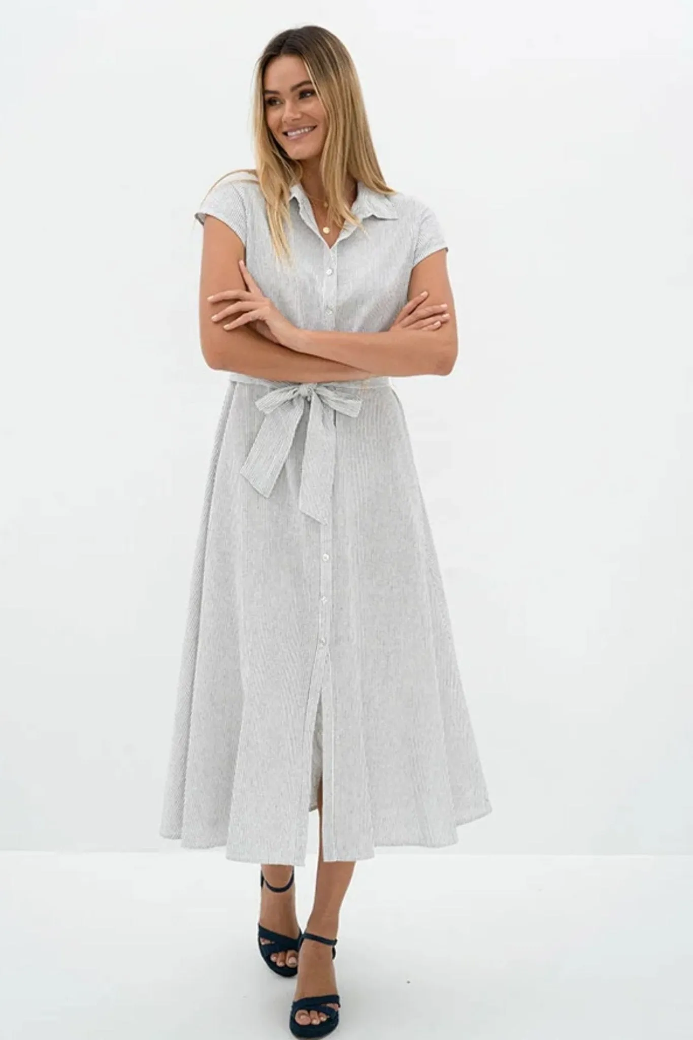 DAYNA SHIRT DRESS - HS23900