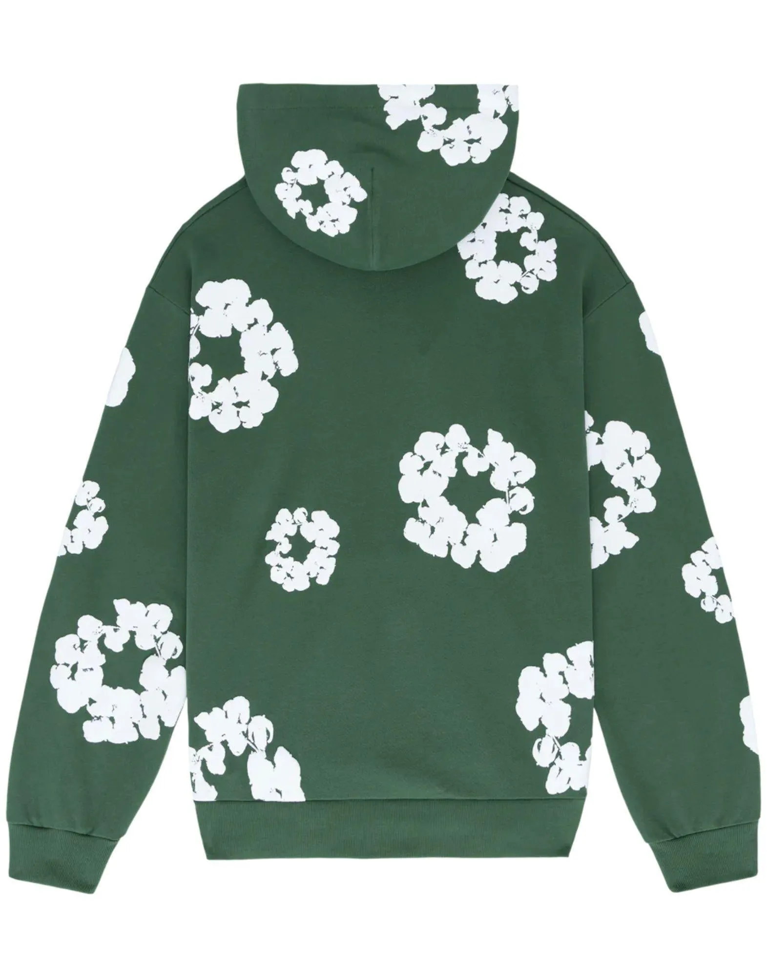 DENIM TEARS COTTON WREATH HOODIE GREEN