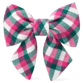 Dog and Cat Lady Bowtie: Callie Plaid Flannel