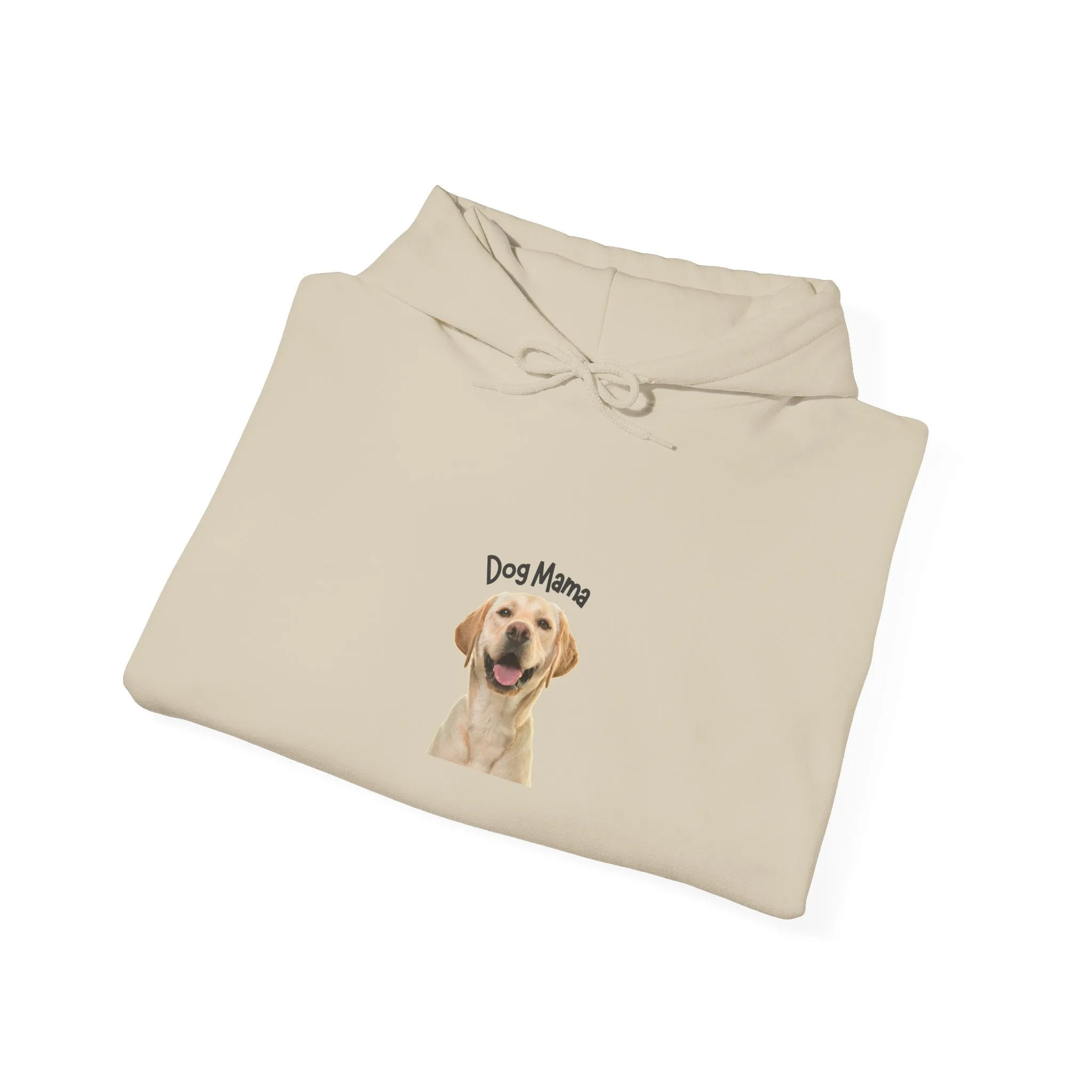 Dog Mom Labrador  Hoodie, Cotton Sweatshirt for Dog Mom