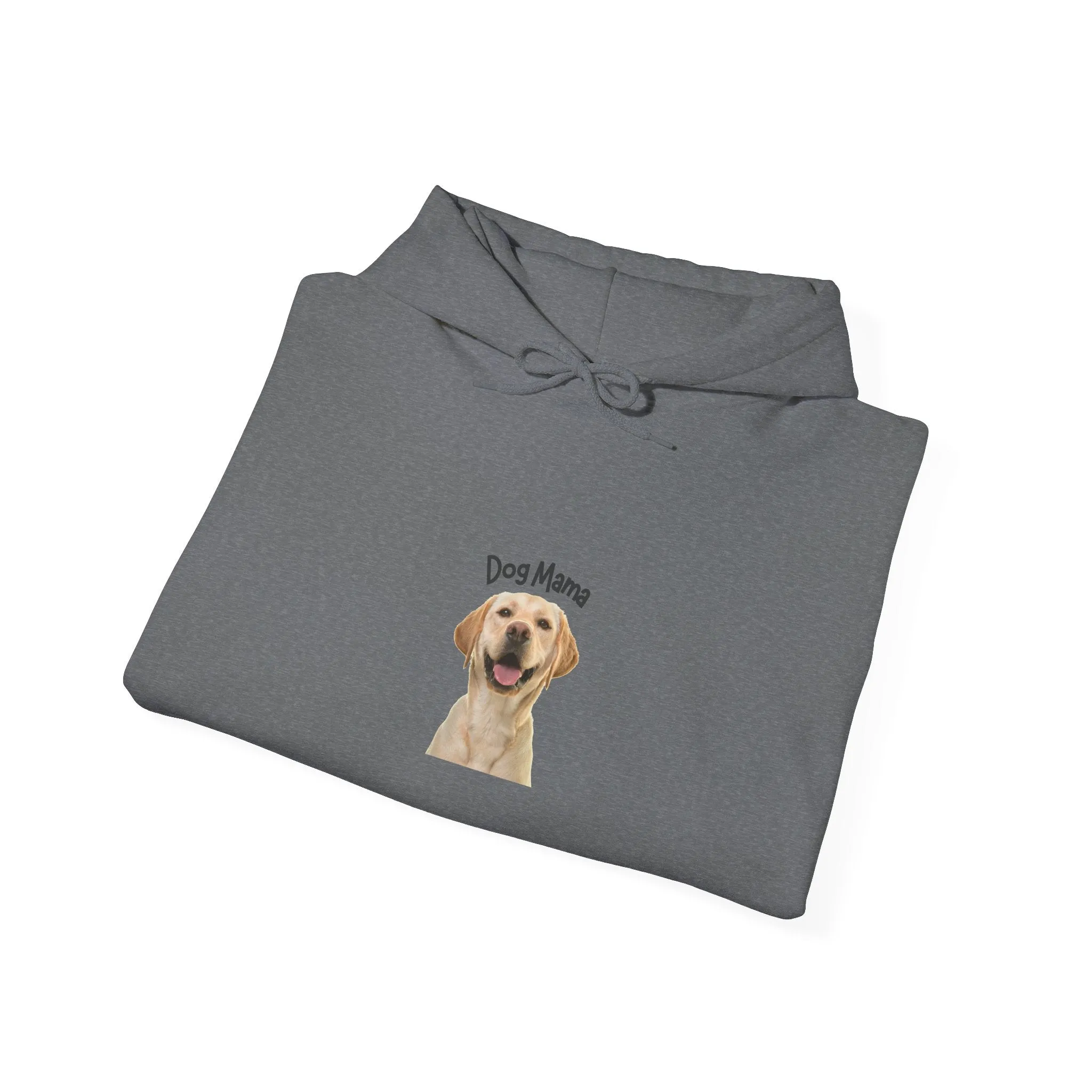 Dog Mom Labrador  Hoodie, Cotton Sweatshirt for Dog Mom