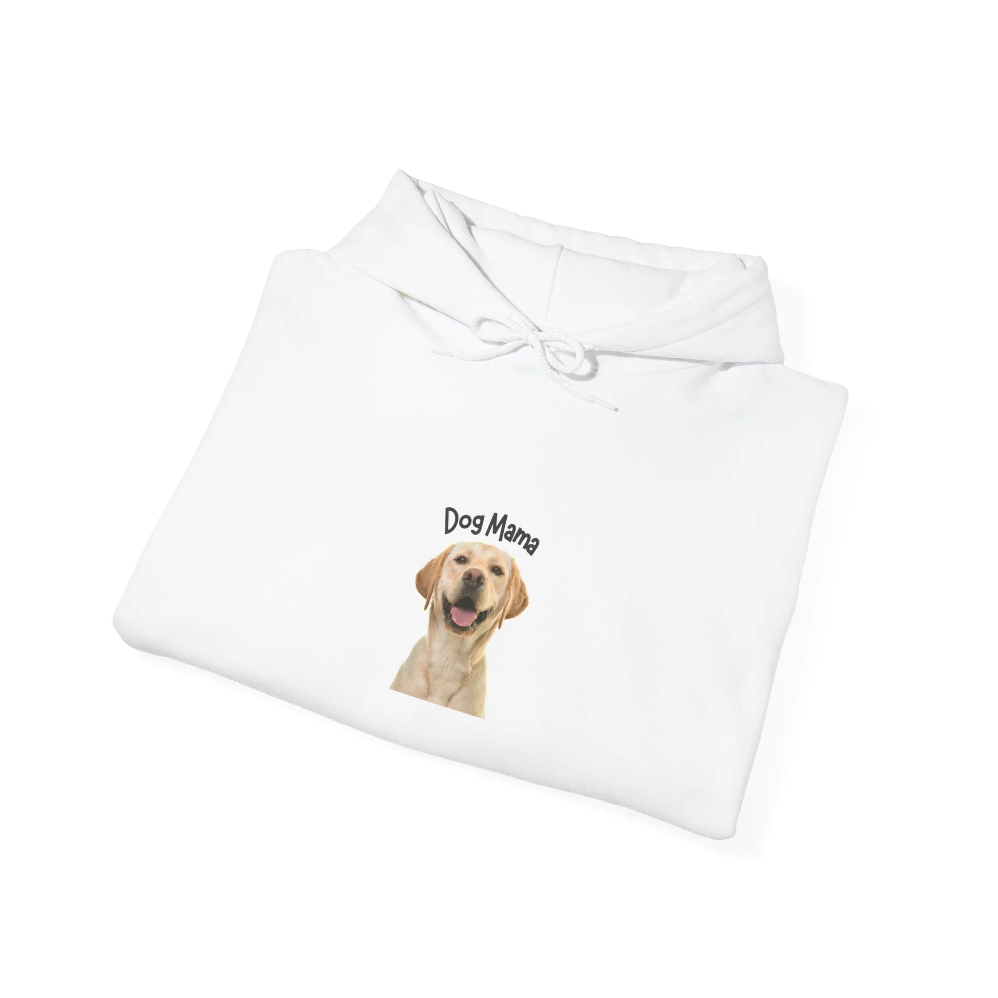 Dog Mom Labrador  Hoodie, Cotton Sweatshirt for Dog Mom