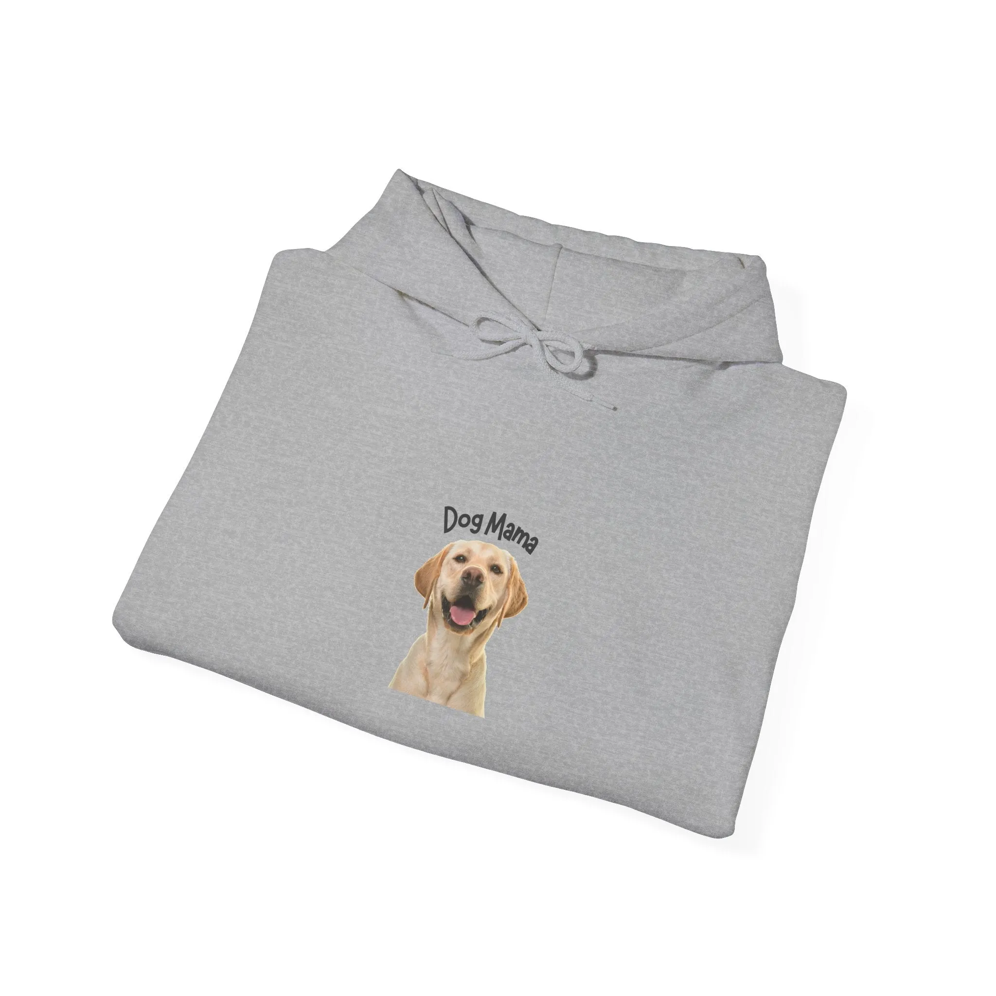 Dog Mom Labrador  Hoodie, Cotton Sweatshirt for Dog Mom