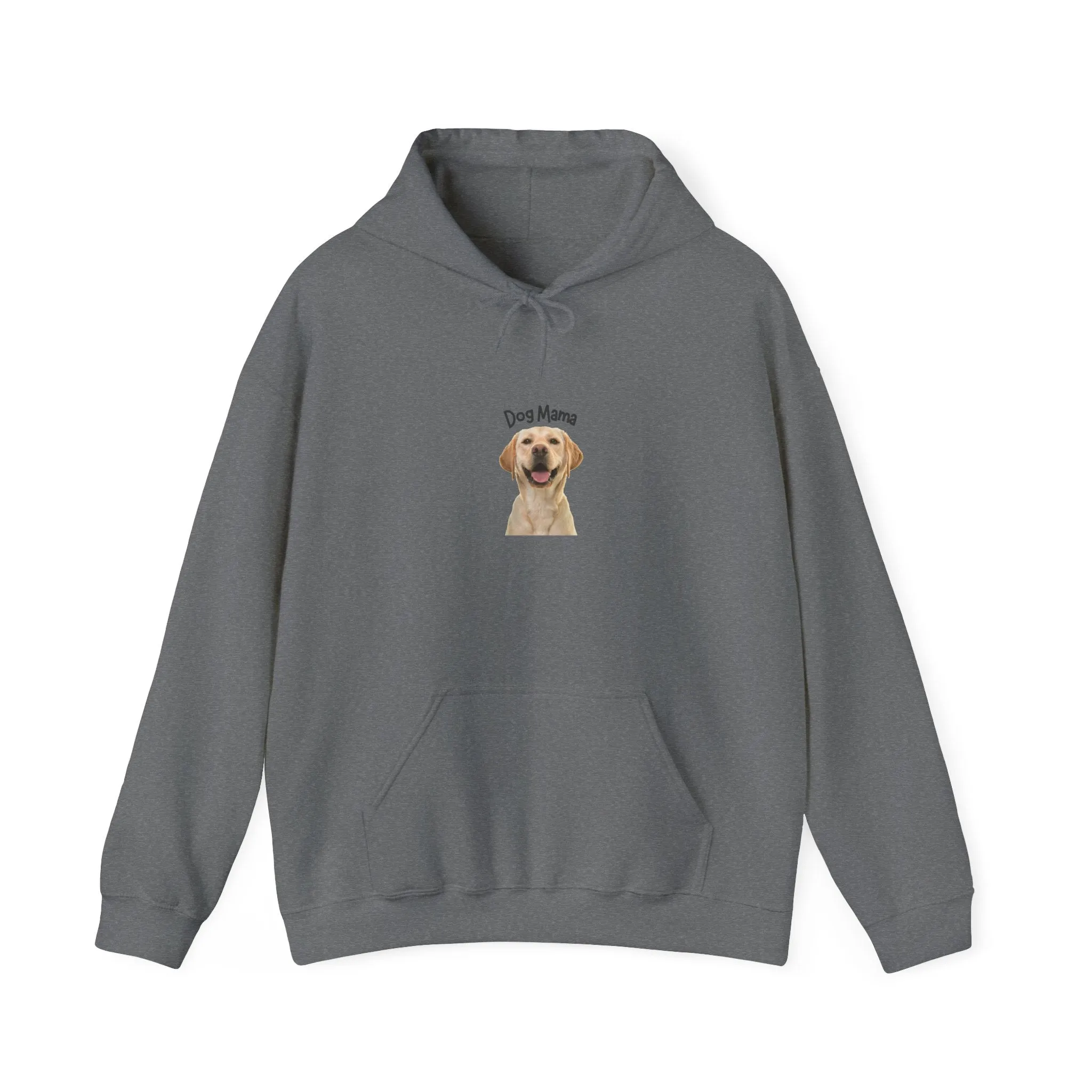 Dog Mom Labrador  Hoodie, Cotton Sweatshirt for Dog Mom