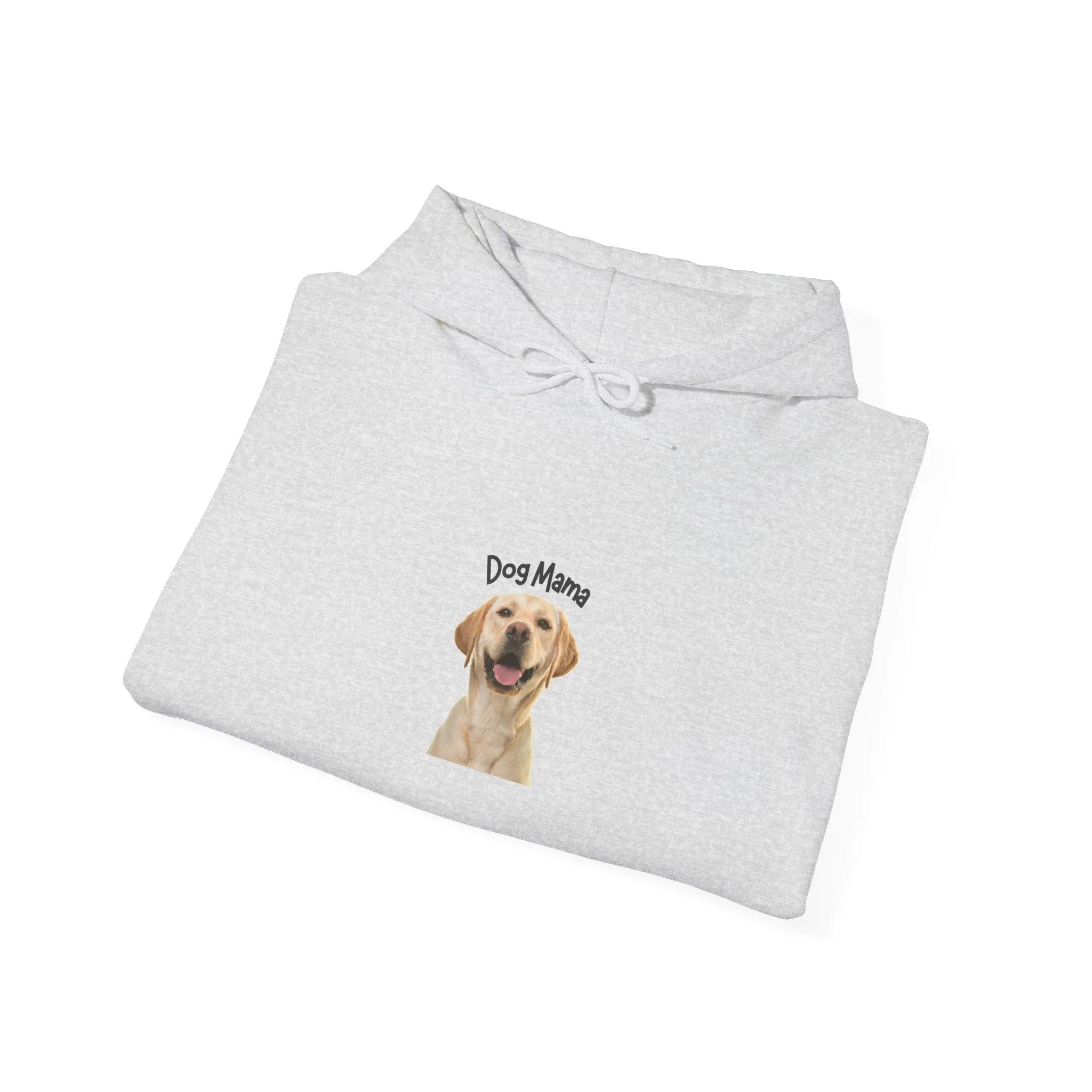 Dog Mom Labrador  Hoodie, Cotton Sweatshirt for Dog Mom