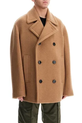 Dries Van Noten Wool Coat For Men