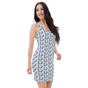 DTI Snikers Bodycon dress