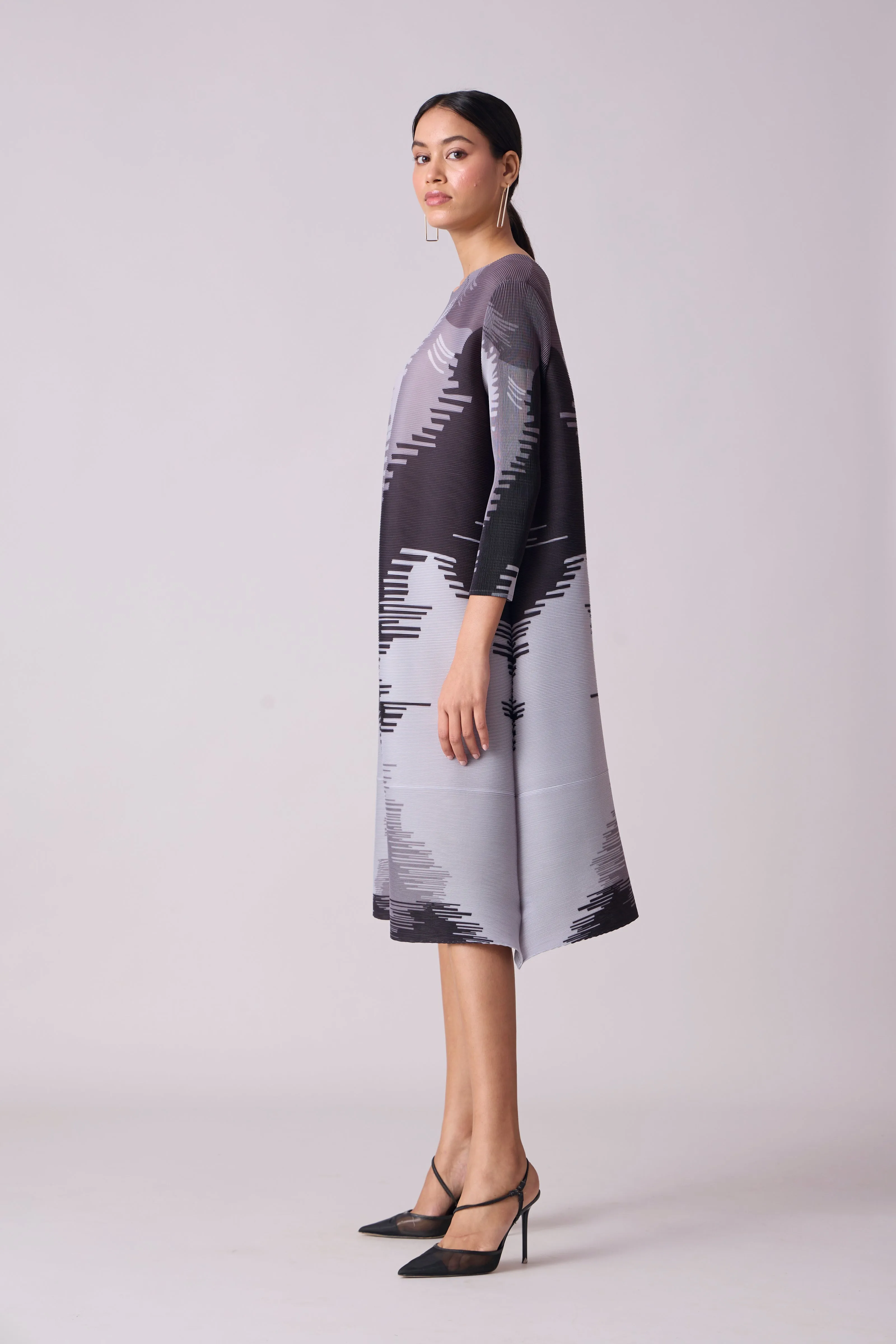 Eda Dress - Monochrome