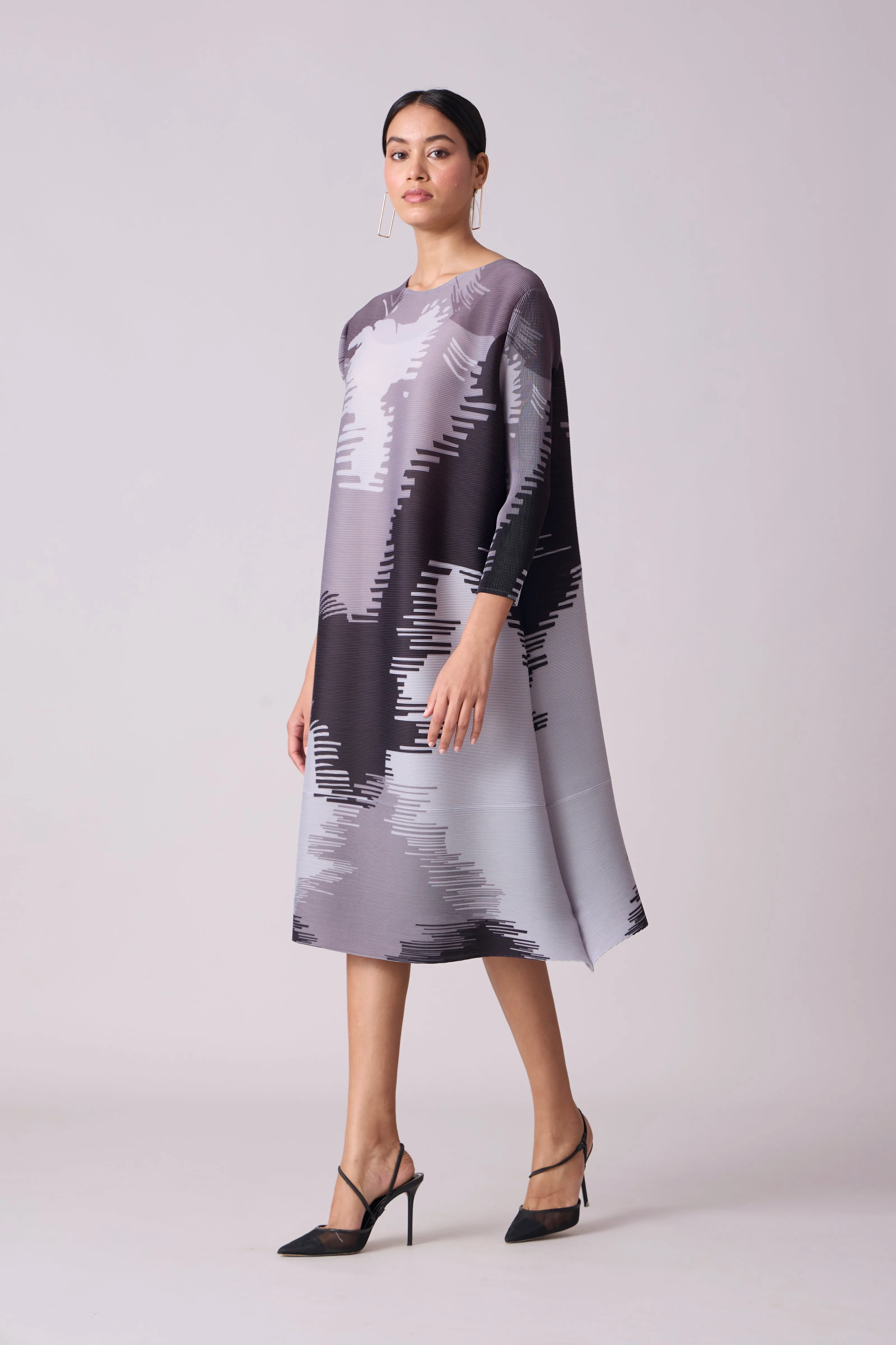 Eda Dress - Monochrome