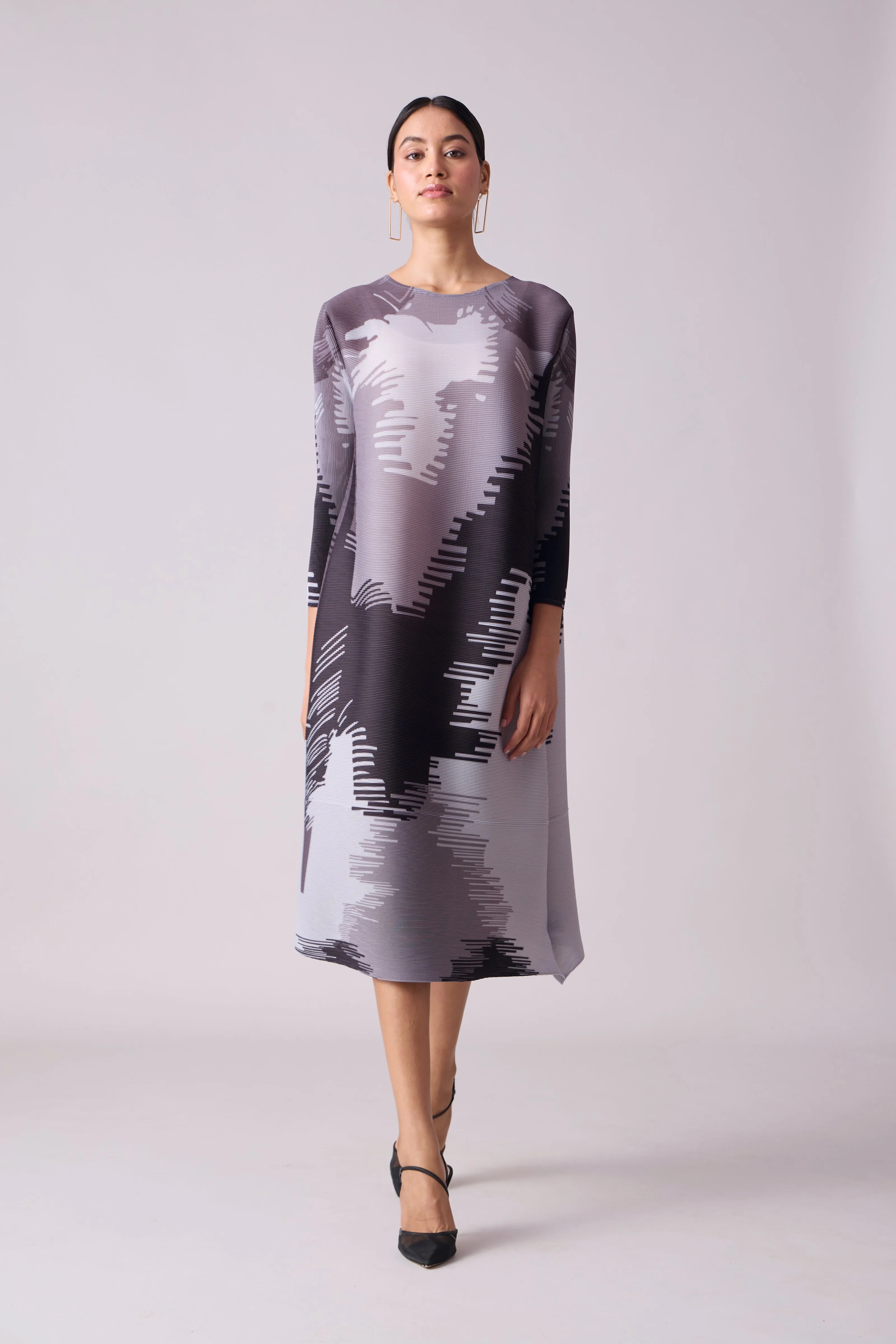 Eda Dress - Monochrome