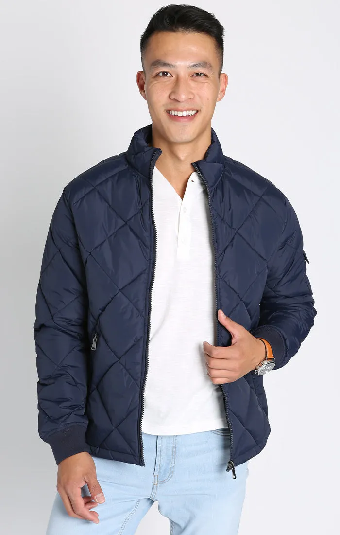 Eldridge Quilted Puffer Jacket