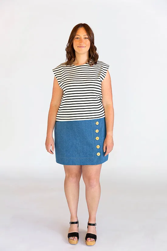 Evelyn Skirt - Sewing Pattern | Chalk and Notch Patterns