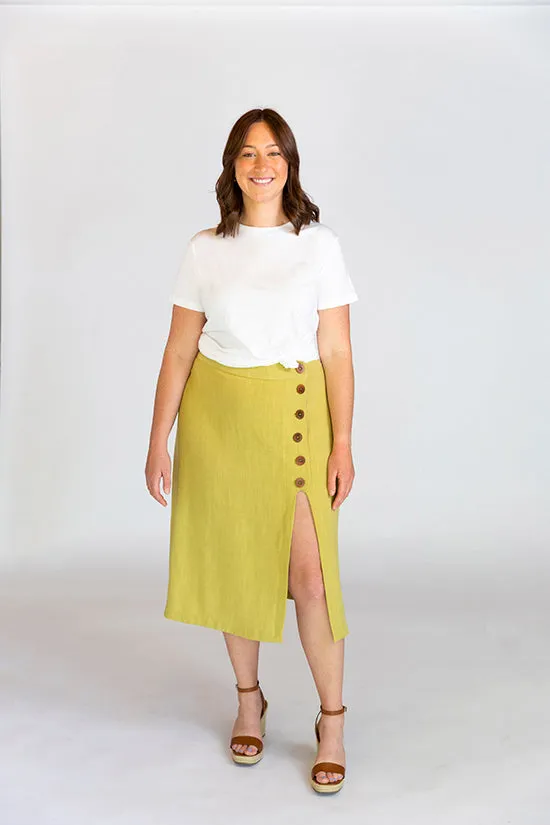 Evelyn Skirt - Sewing Pattern | Chalk and Notch Patterns