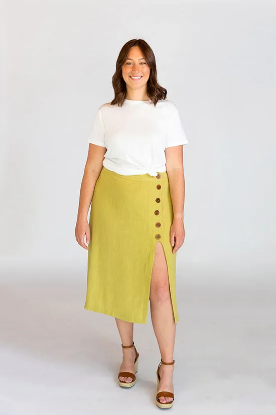 Evelyn Skirt - Sewing Pattern | Chalk and Notch Patterns