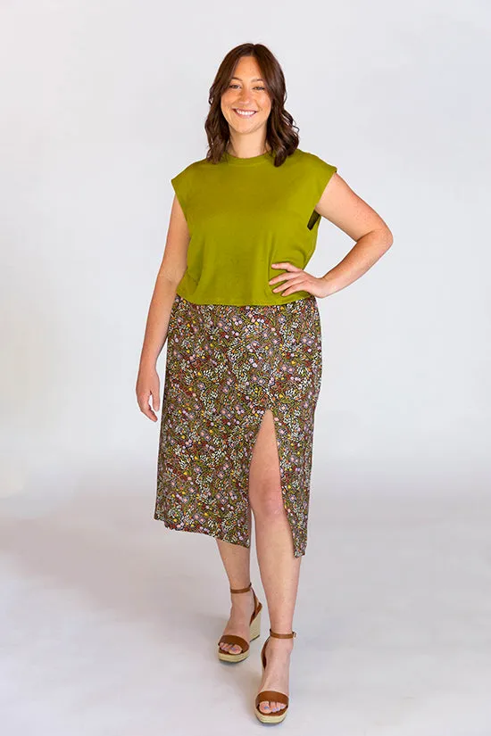 Evelyn Skirt - Sewing Pattern | Chalk and Notch Patterns