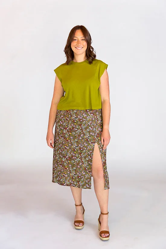 Evelyn Skirt - Sewing Pattern | Chalk and Notch Patterns