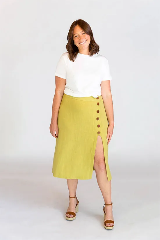 Evelyn Skirt - Sewing Pattern | Chalk and Notch Patterns