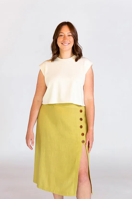 Evelyn Skirt - Sewing Pattern | Chalk and Notch Patterns