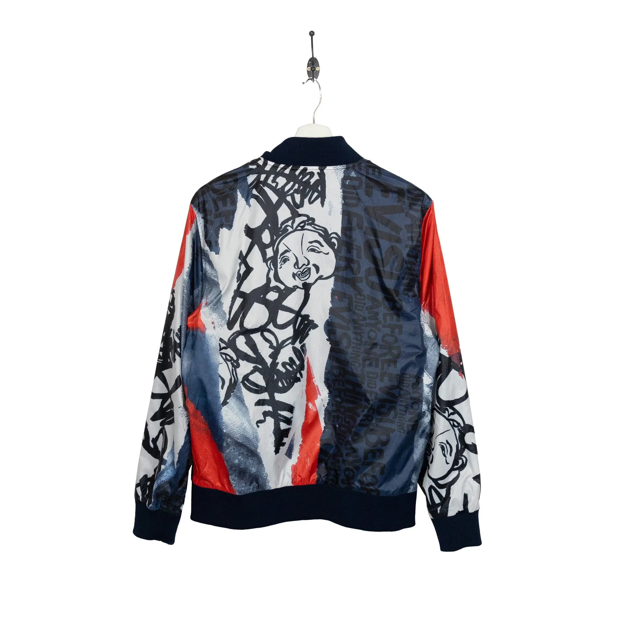 Evisu Reversible Bomber Jacket