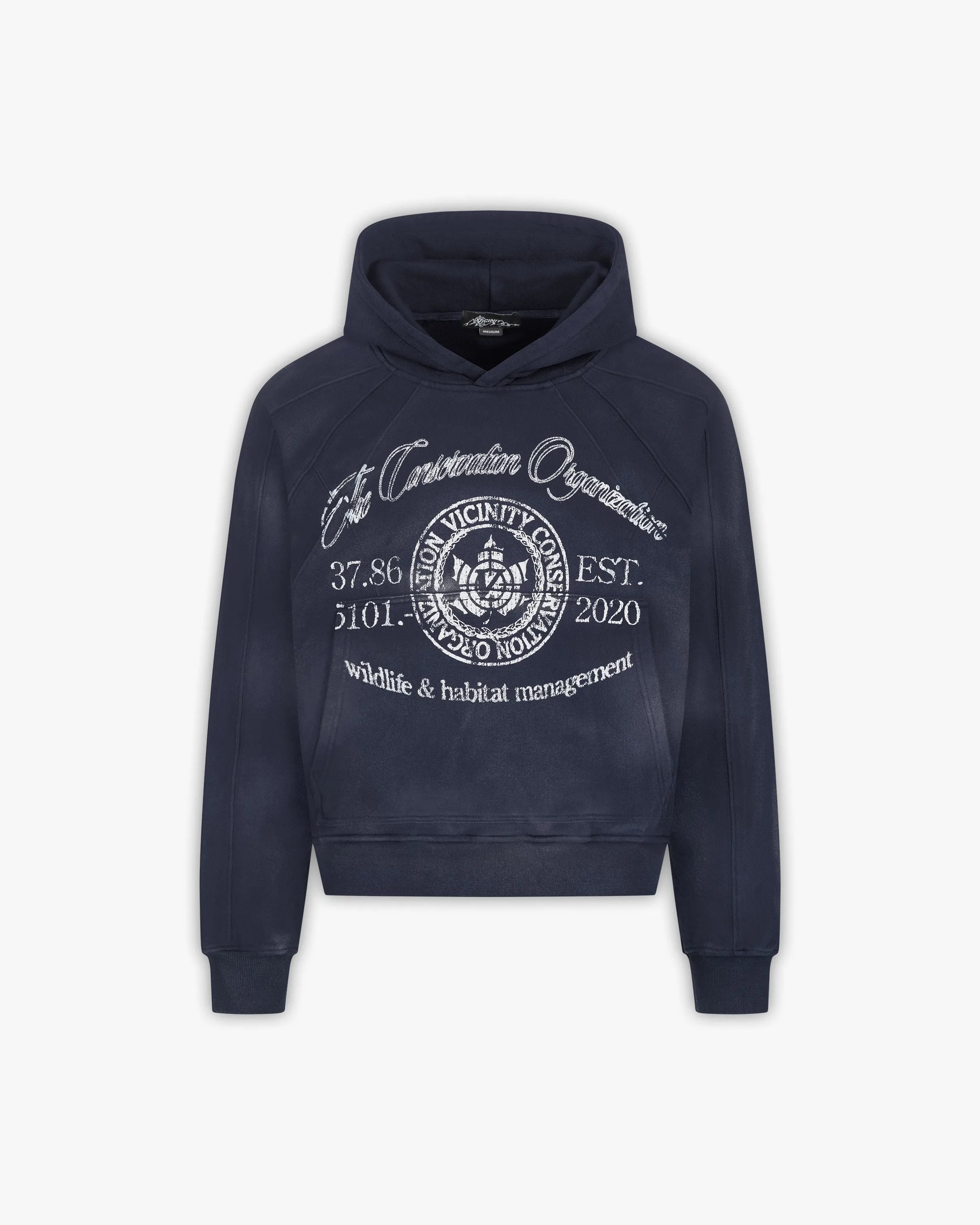 EXPLORER HOODIE NAVY