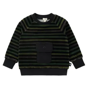 Field of Green Pocket Sweatshirt