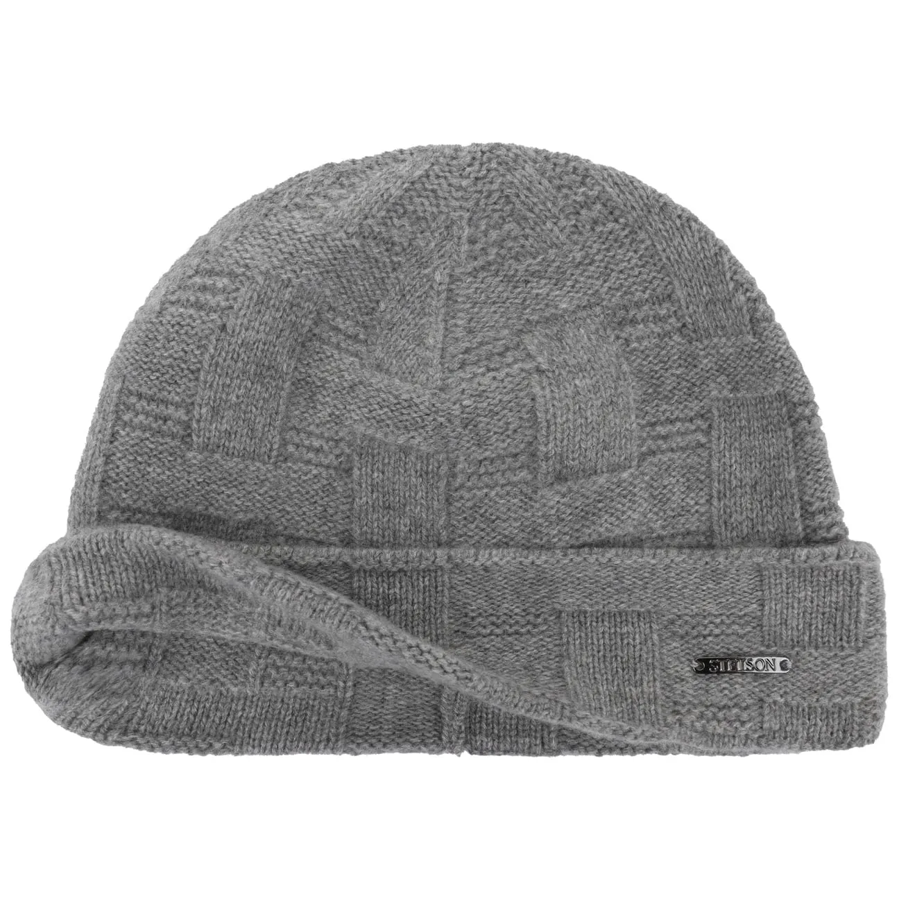 Fintona Cashmere Beanie Hat by Stetson