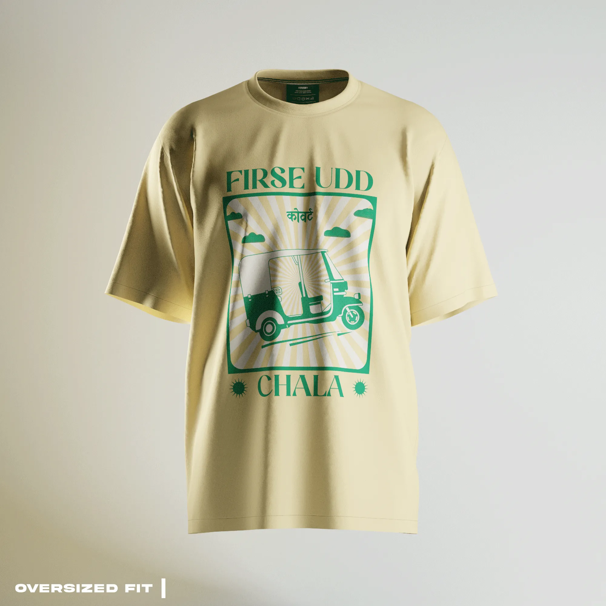 'Firse Udd Chala' Oversized T-shirt