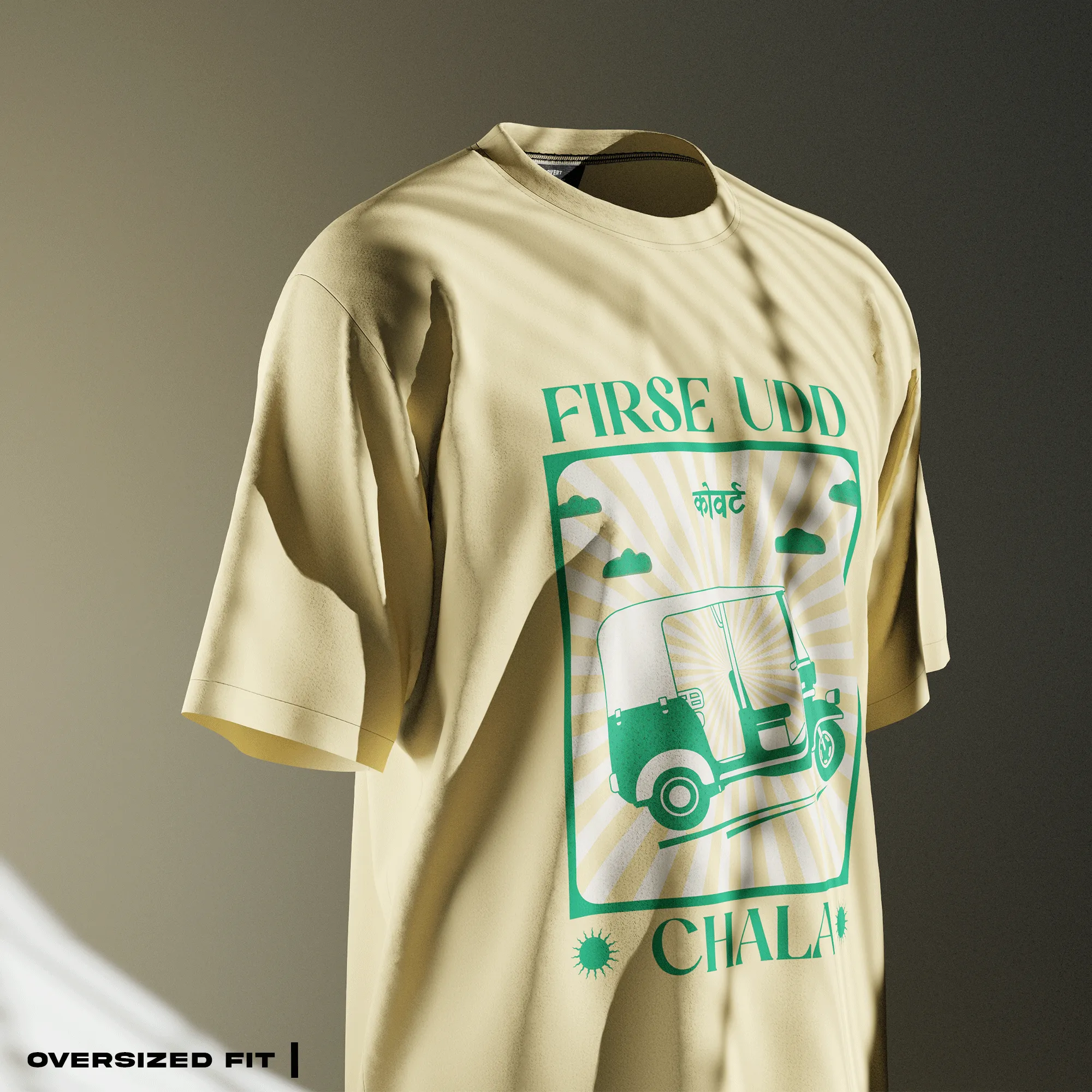 'Firse Udd Chala' Oversized T-shirt